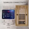 Steamspa 2-Person Carbon FAR Infrared Hemlock Wooden Indoor Sauna Room with LED Touch Control Panel SC-SS0011-0S - alternate 10